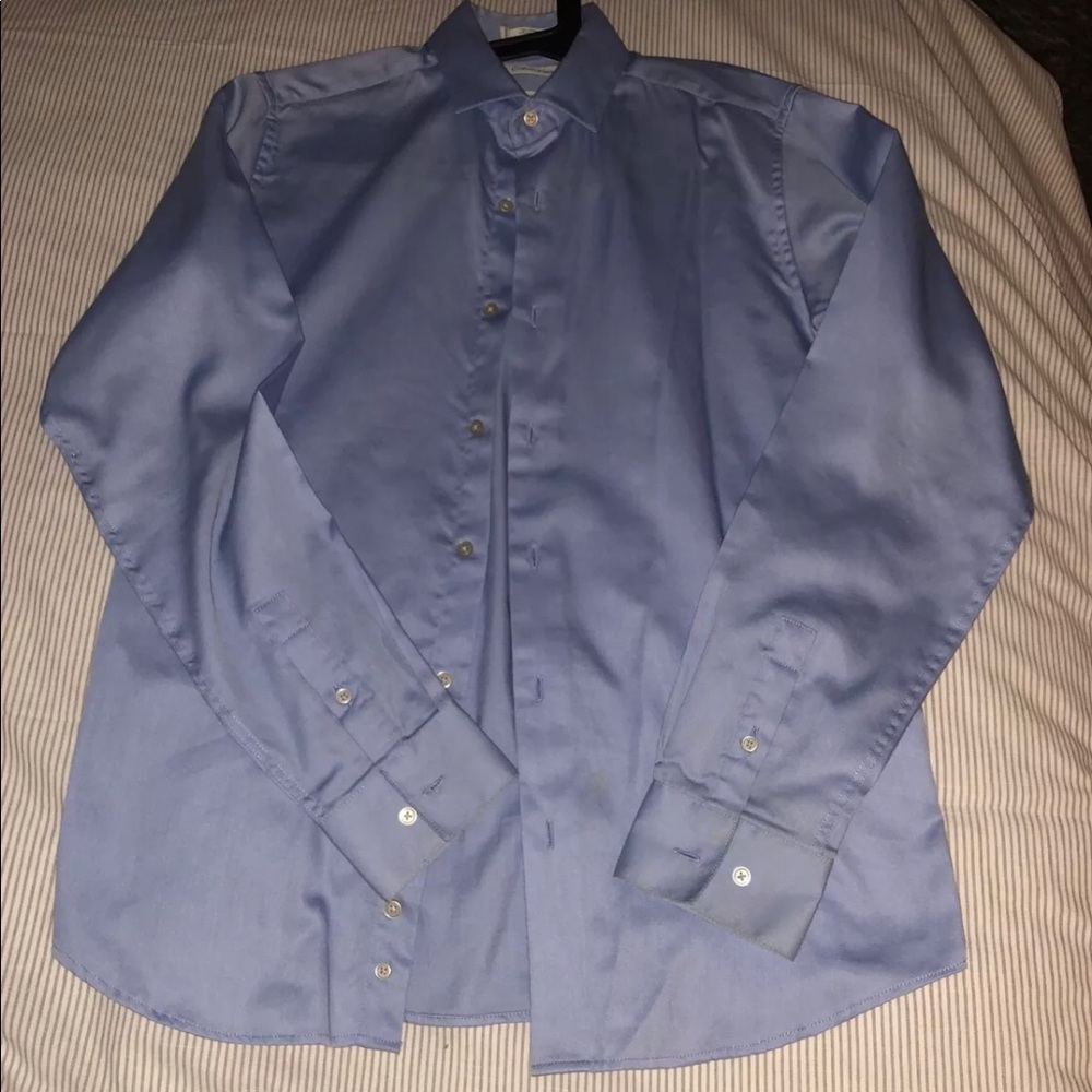 Boys Calvin Klein Dress Shirt